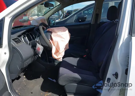 2007 Nissan Versa 1.8S z USA, uszkodzony, nr VIN 3N1BC13EX7L386925